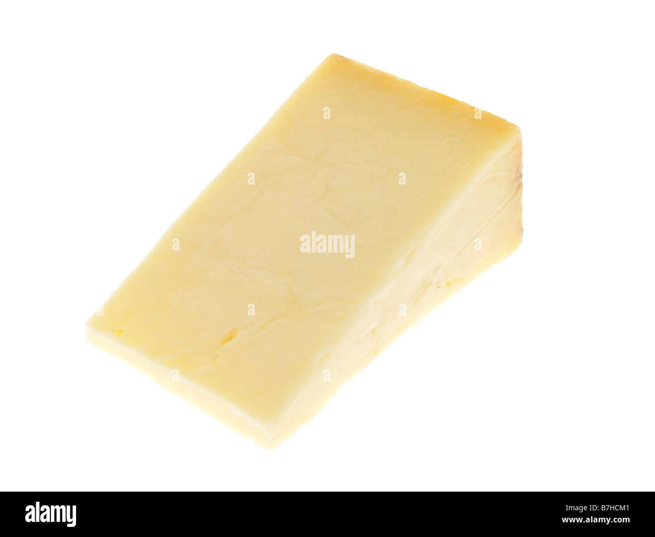 Reifer Cheddar-Käse Stockfoto