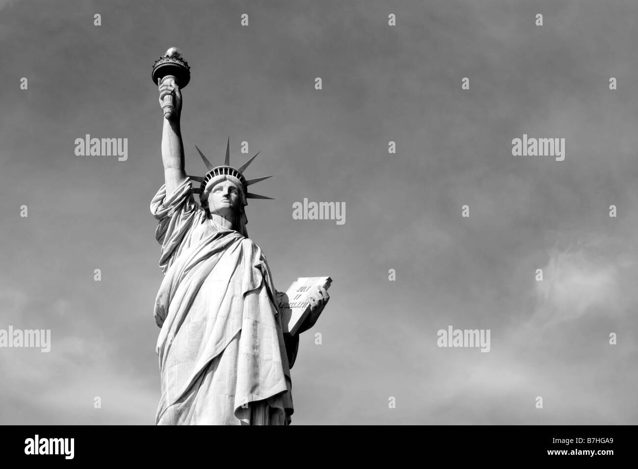 Lady Liberty. Stockfoto