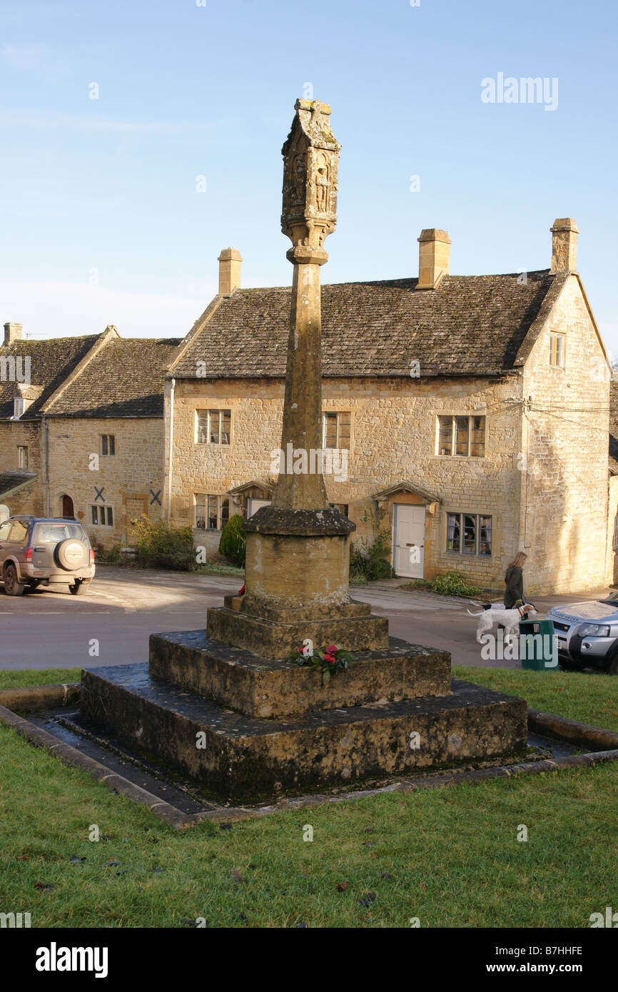 Guiting Power Gloucestershire England Stockfoto
