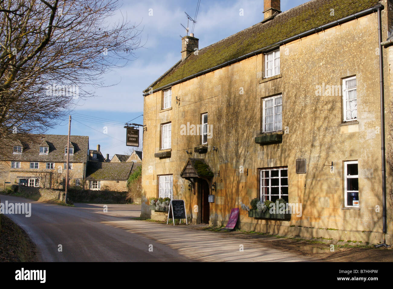 Guiting Power Gloucestershire England Stockfoto