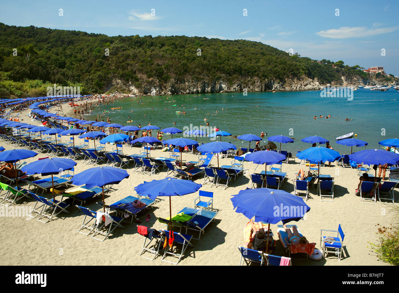 Park Spa Negombo Ischia Insel-Neapel-Kampanien-Italien Stockfoto