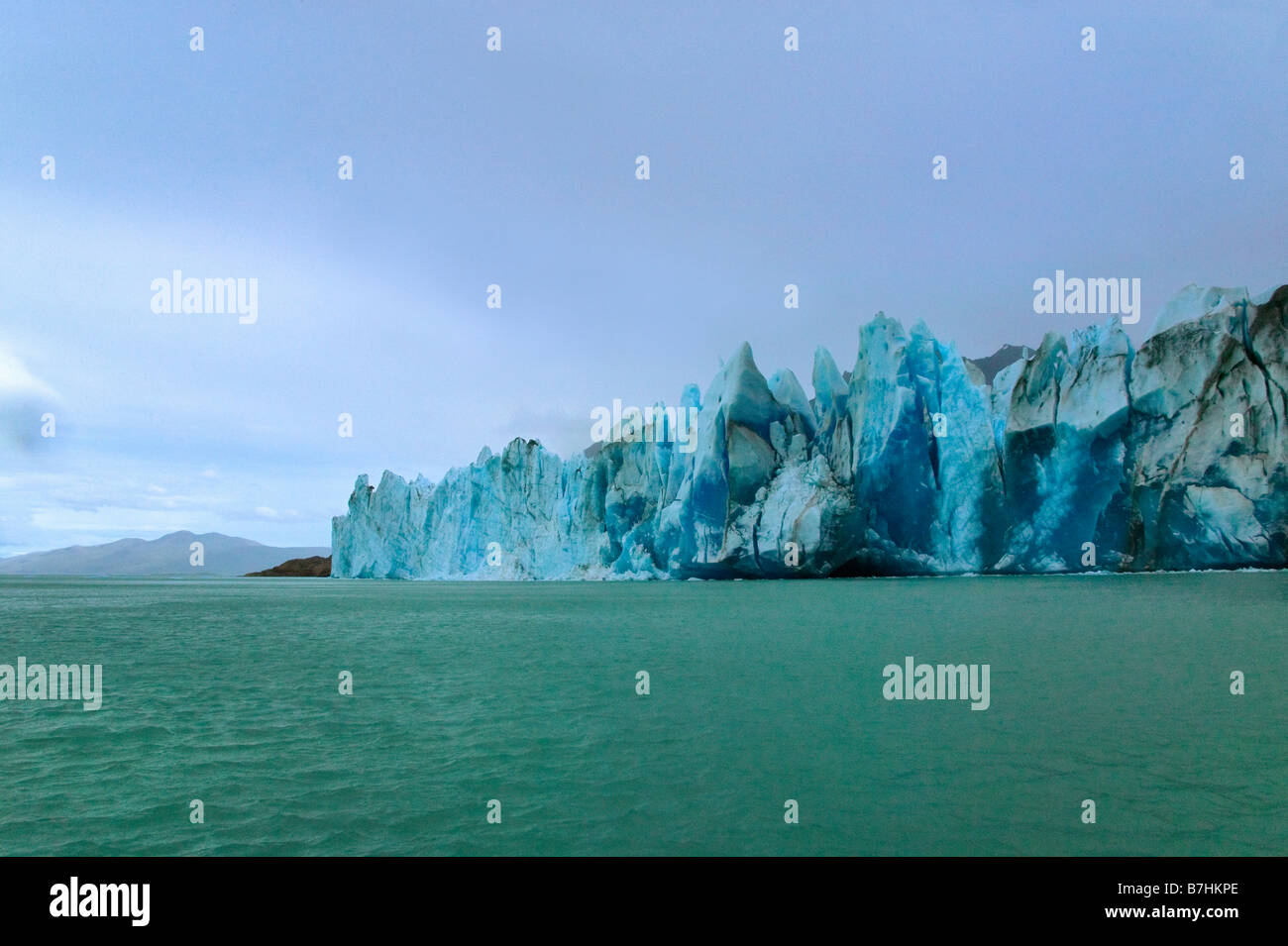 Gletscher Viedma mit Lago Viedma Los Glaciares National Park Patagonien Argentinien Stockfoto