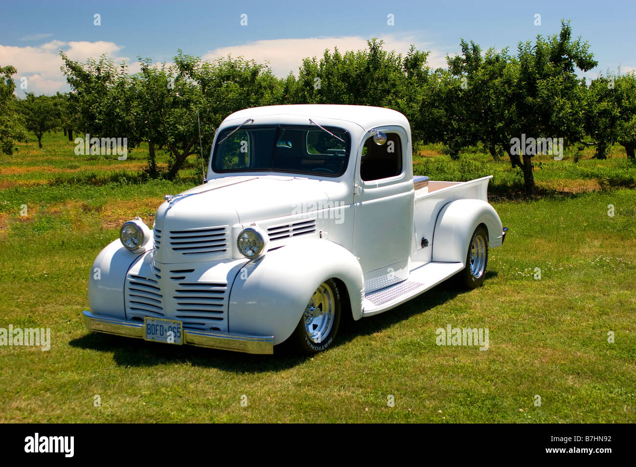 1940 benutzerdefinierte Dodge Pick Up Truck Stockfoto