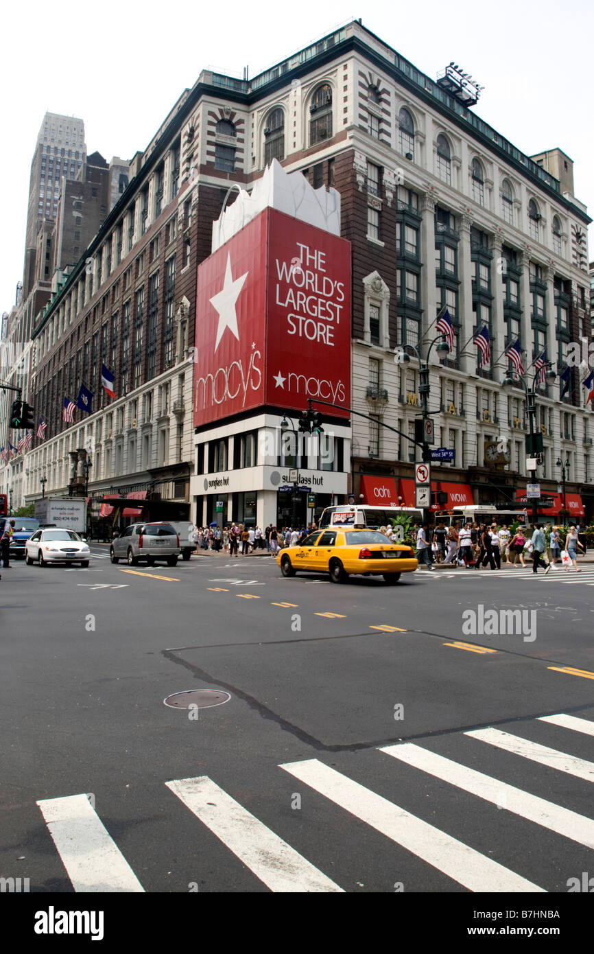 Macy's in New York City Stockfoto