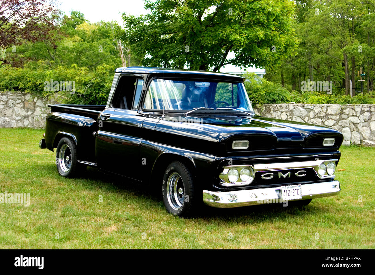 1960-GMC-1/2 Tonne-Pickup-Truck Stockfoto