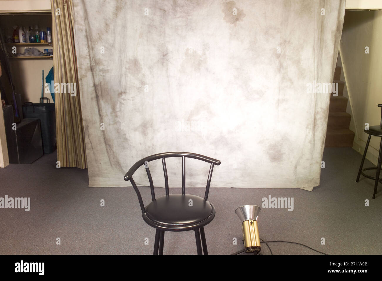 Fotostudio Stockfoto