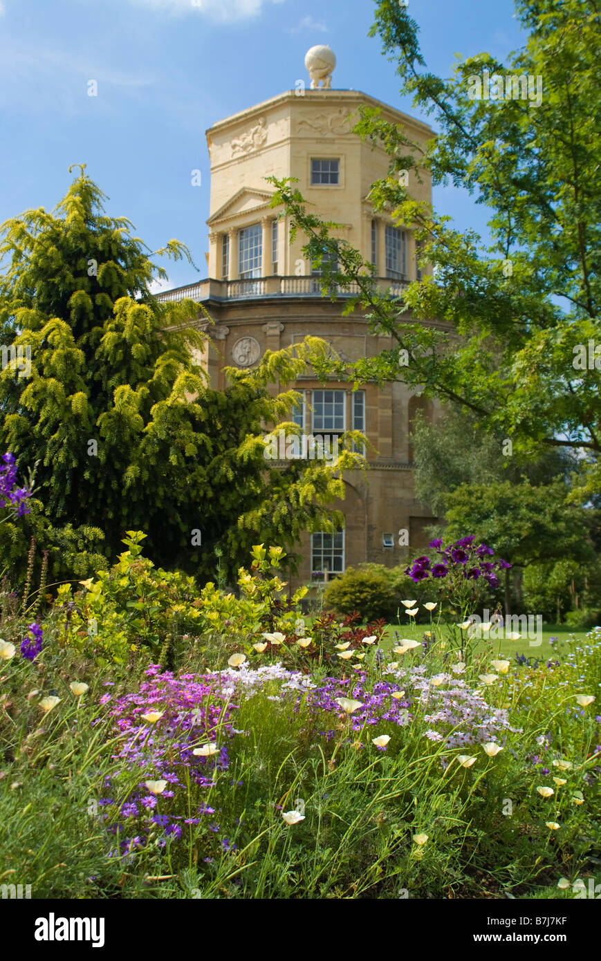 Green Templeton College Garden, Oxford Stockfoto