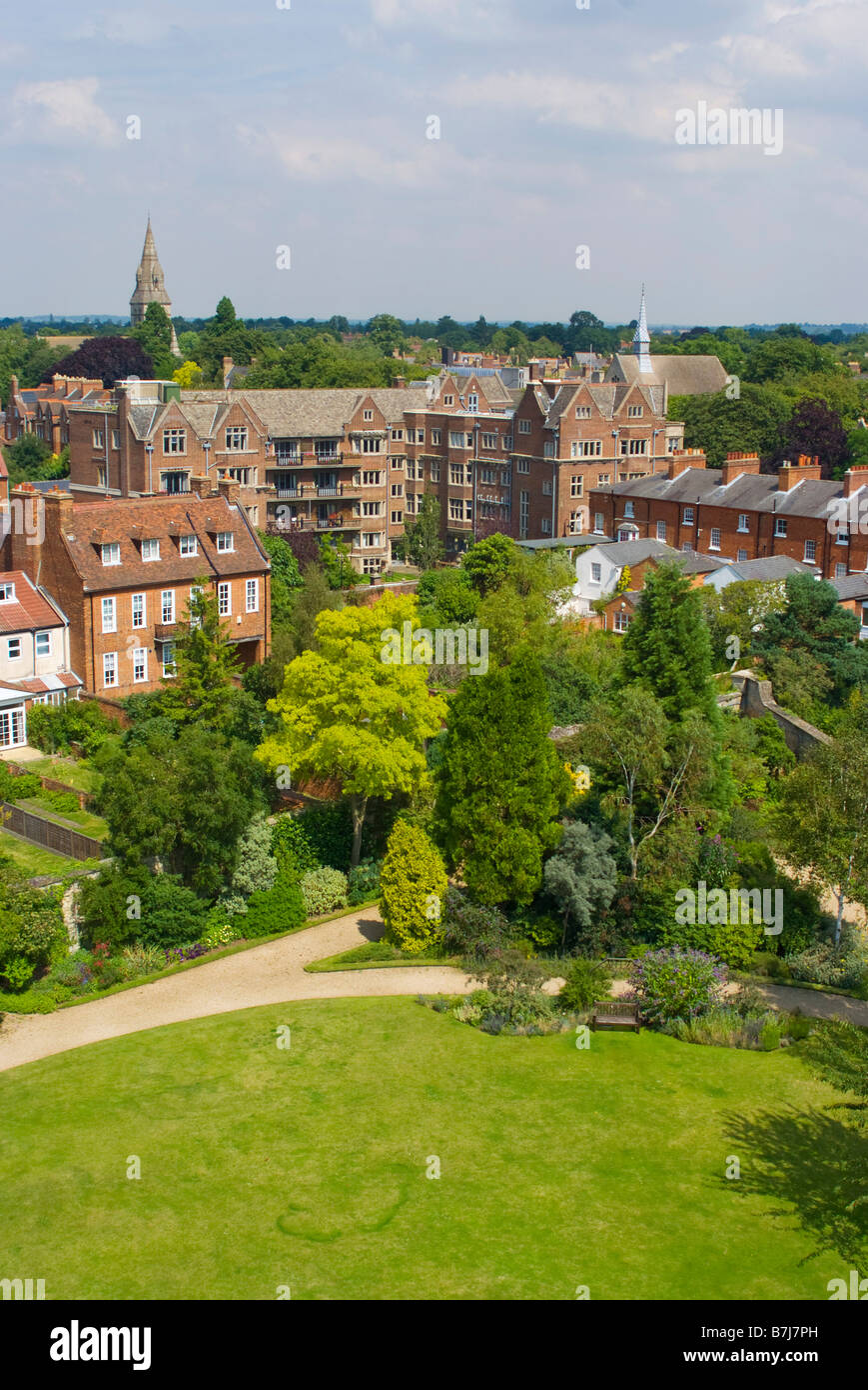 Green Templeton College in Oxford Stockfoto