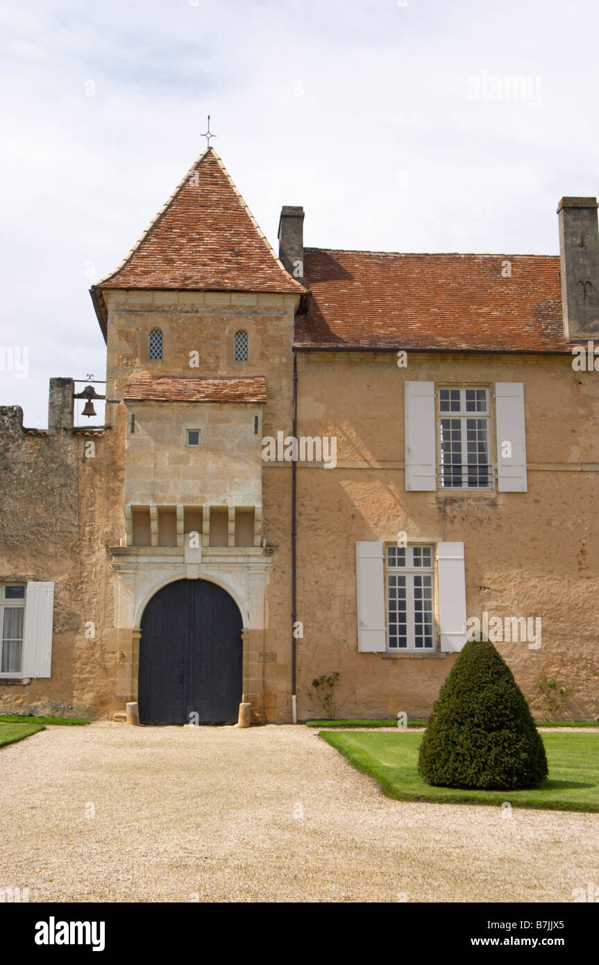 Château d ' Yquem Sauternes Bordeaux Frankreich Stockfoto