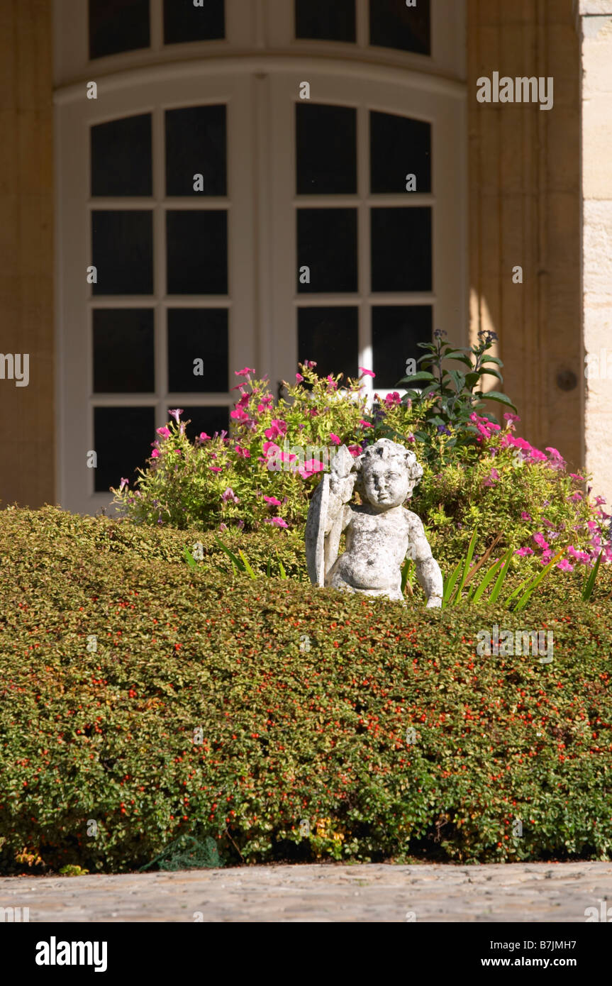 vor Gericht Hof Couvent des Jacobins saint Emilion Bordeaux Frankreich Stockfoto