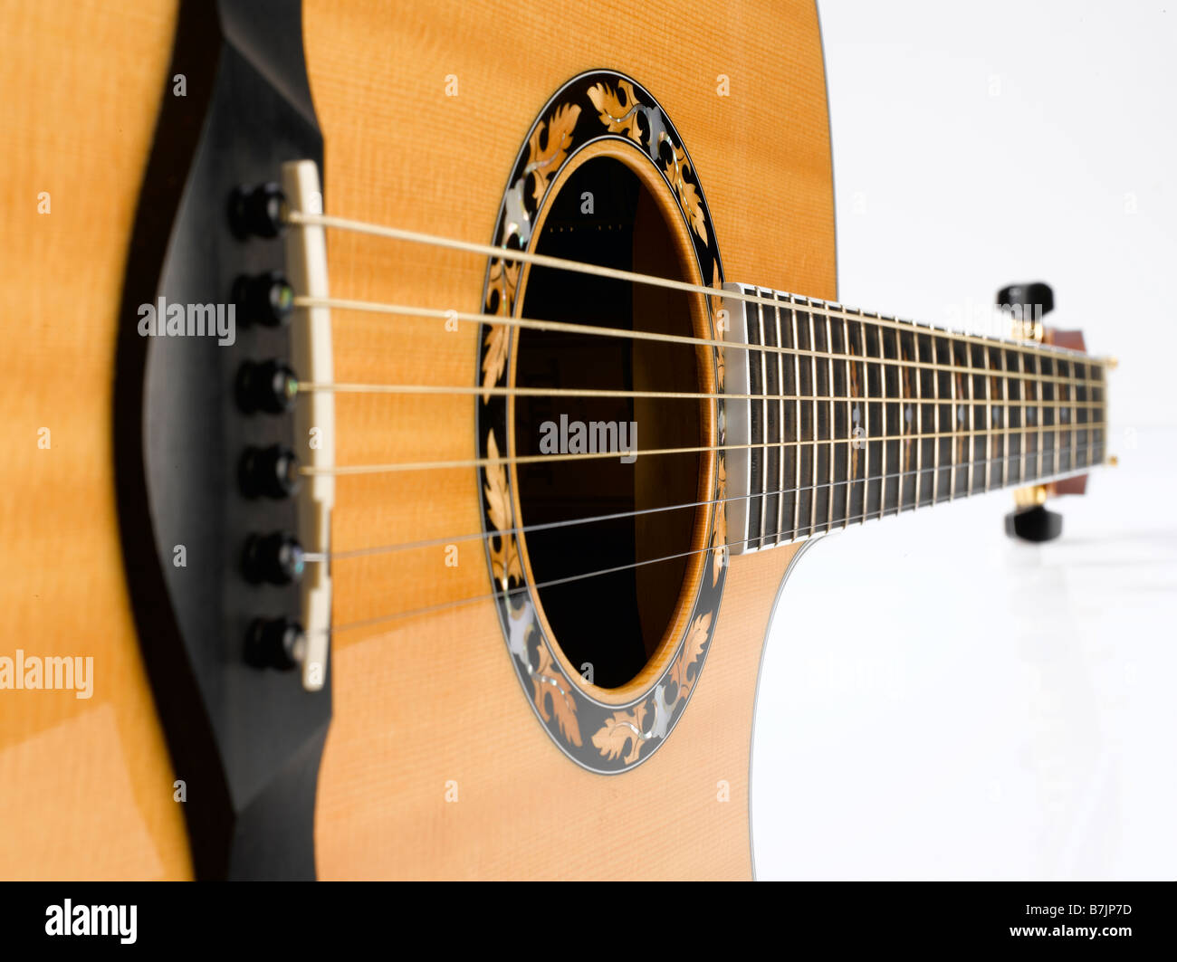 Taylor 814CE L30 Gitarre Stockfoto