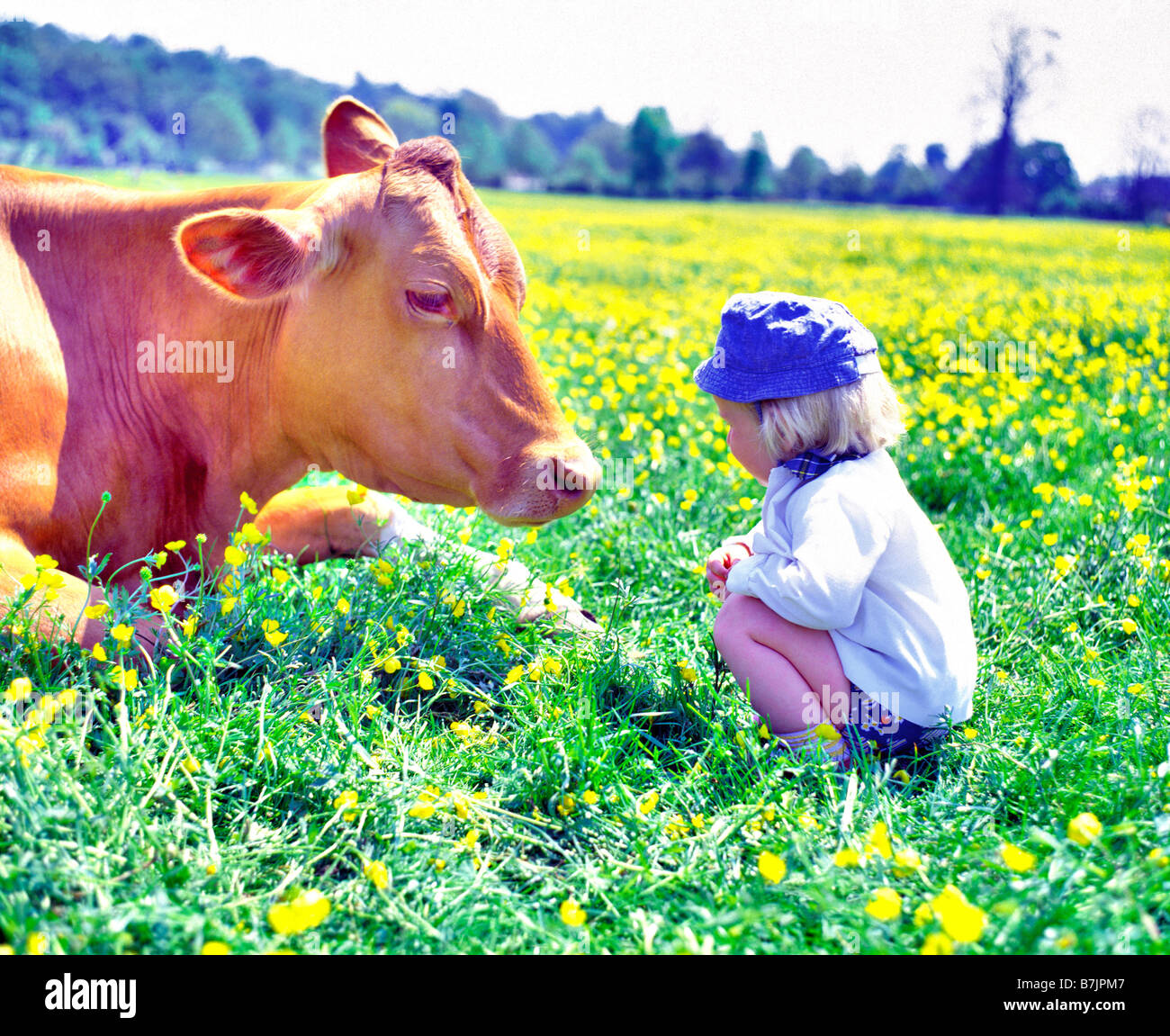 Neuen besten Freunde Stockfoto