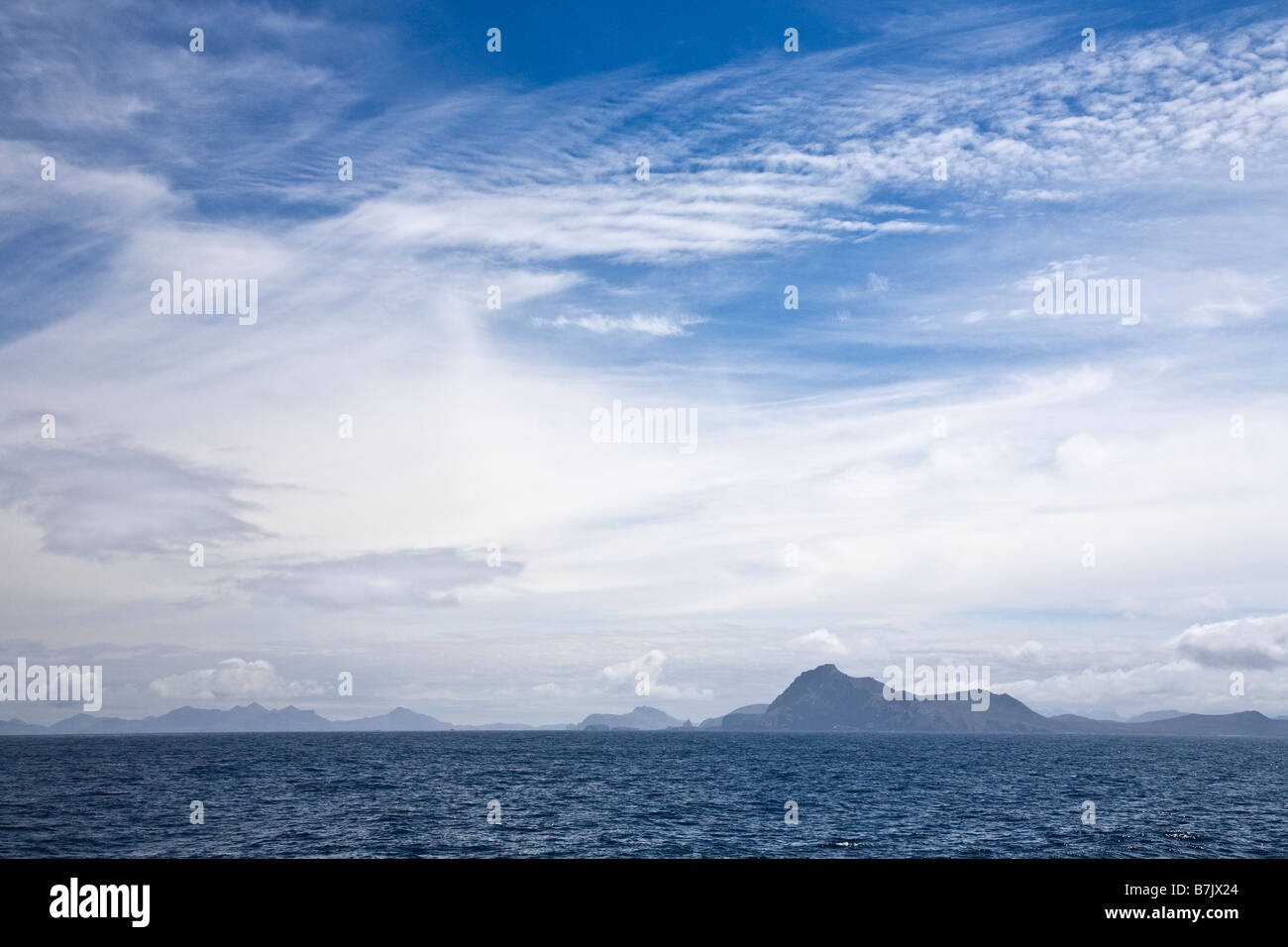 Kap Hoorn Insel südlichsten Landzunge von Tierra Del Fuego Archipel der südlichen Chile Südamerika Stockfoto