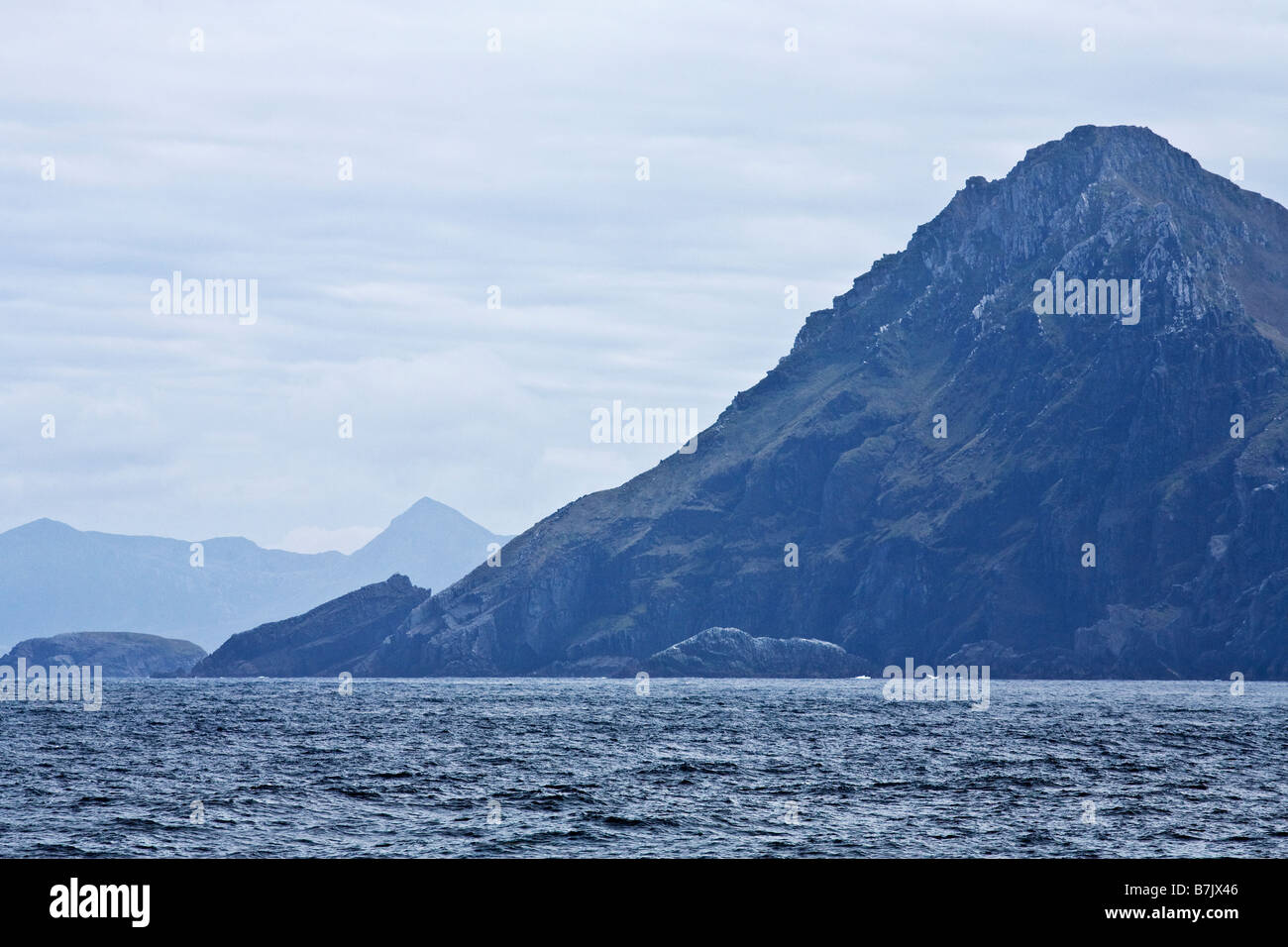 Kap Hoorn Insel südlichsten Landzunge von Tierra Del Fuego Archipel der südlichen Chile Südamerika Süd südlicher Drake Stockfoto