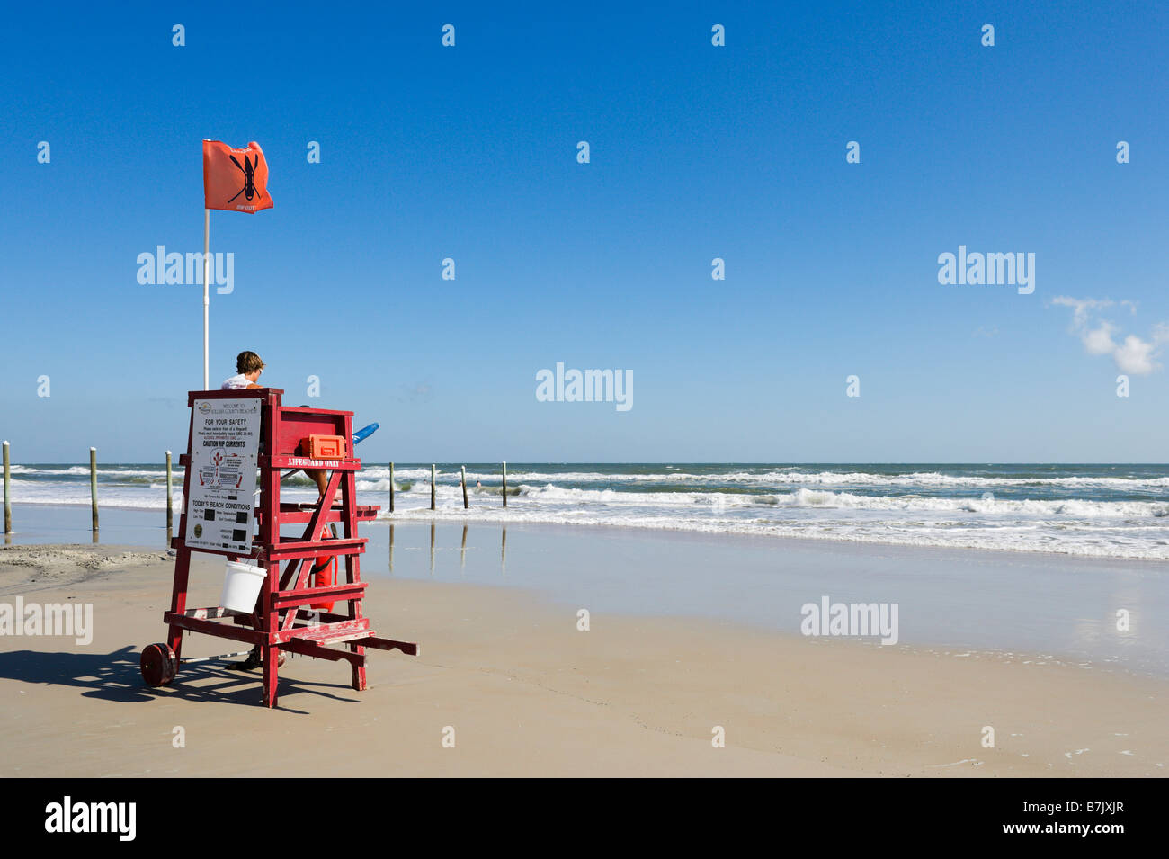 Daytona Beach, Volusia County, Florida, USA Stockfoto
