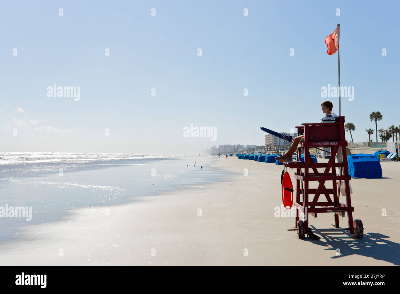 Daytona Beach, Volusia County, Florida, USA Stockfoto