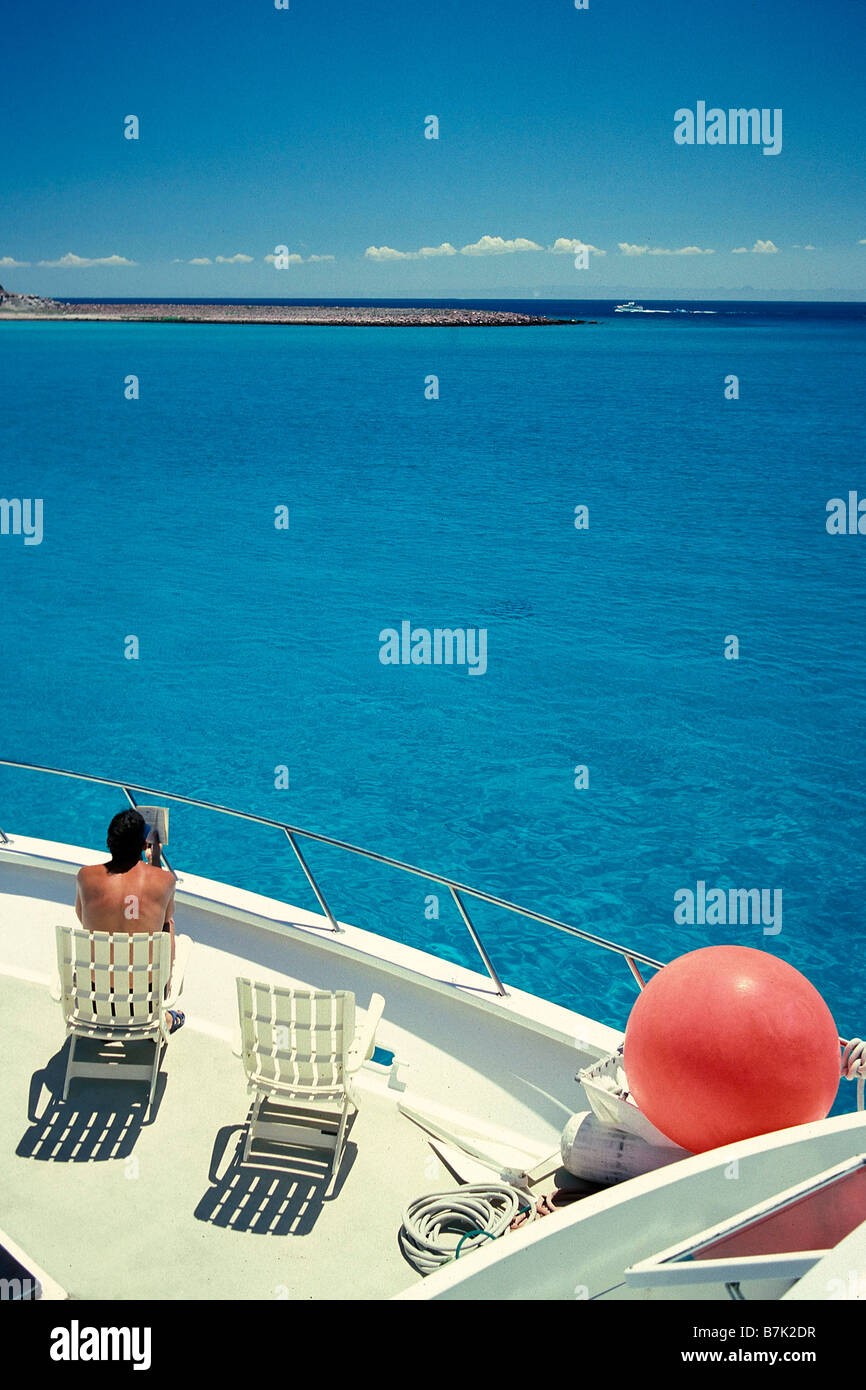 Kreuzfahrt Sea of Cortez Mexiko Stockfoto