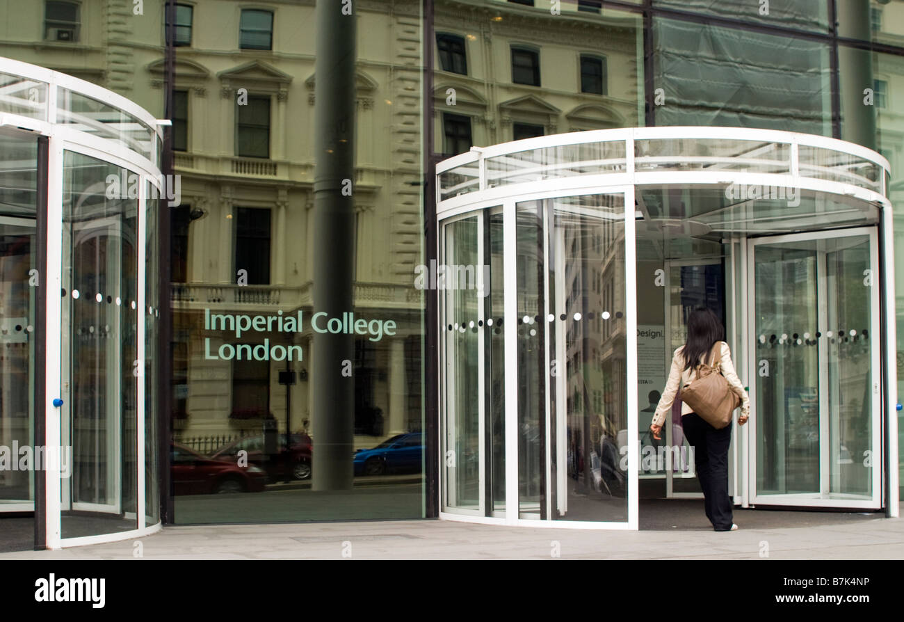 Imperial College London Stockfoto