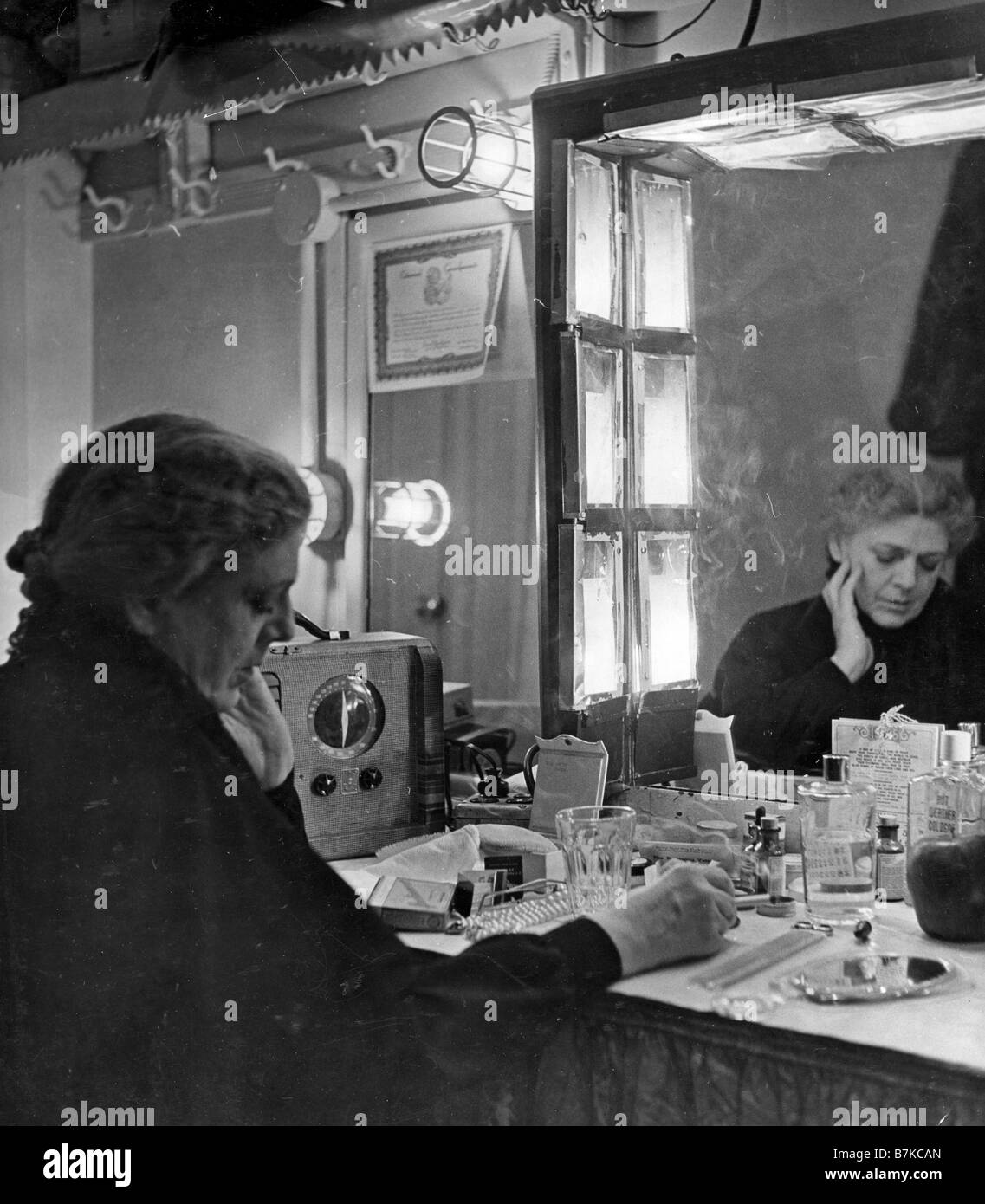 ETHEL BARRYMORE U.S. Schauspielerin auf der Bühne 1879-1959 Stockfoto