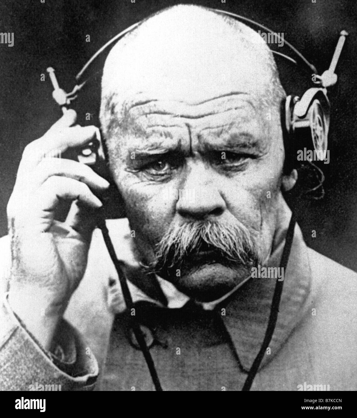 MAXIM Gorki russischer Schriftsteller 1868-1936 Stockfoto MAXIM Gorki russischer Schriftsteller 1868-1936 Stockfoto
