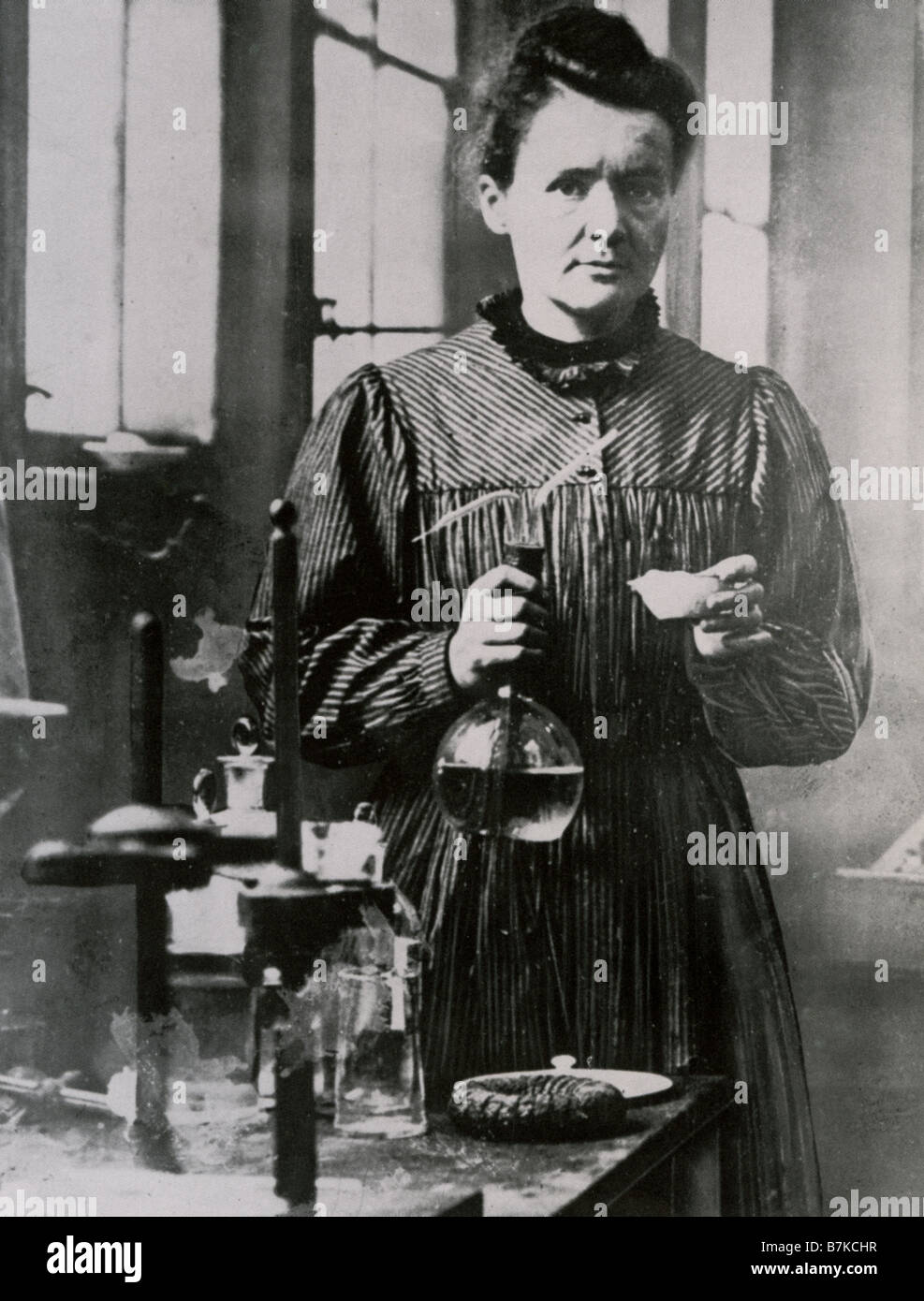 Marie Curie Polen Geborenen Franzosischen Physiker Im Jahr 1910