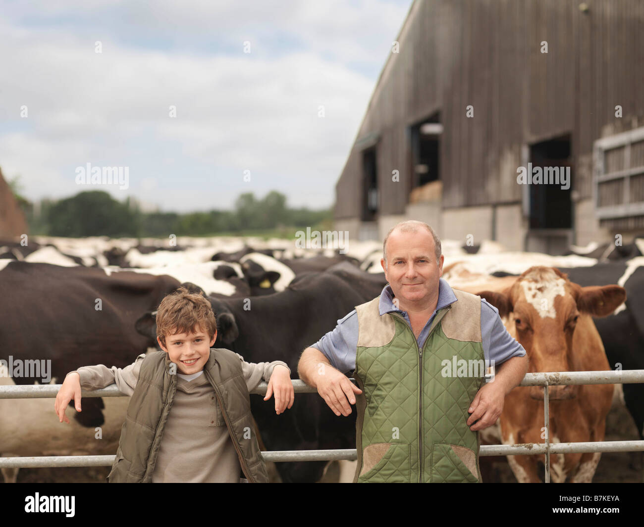Faszinierend Bauer Und Sohn Bilder