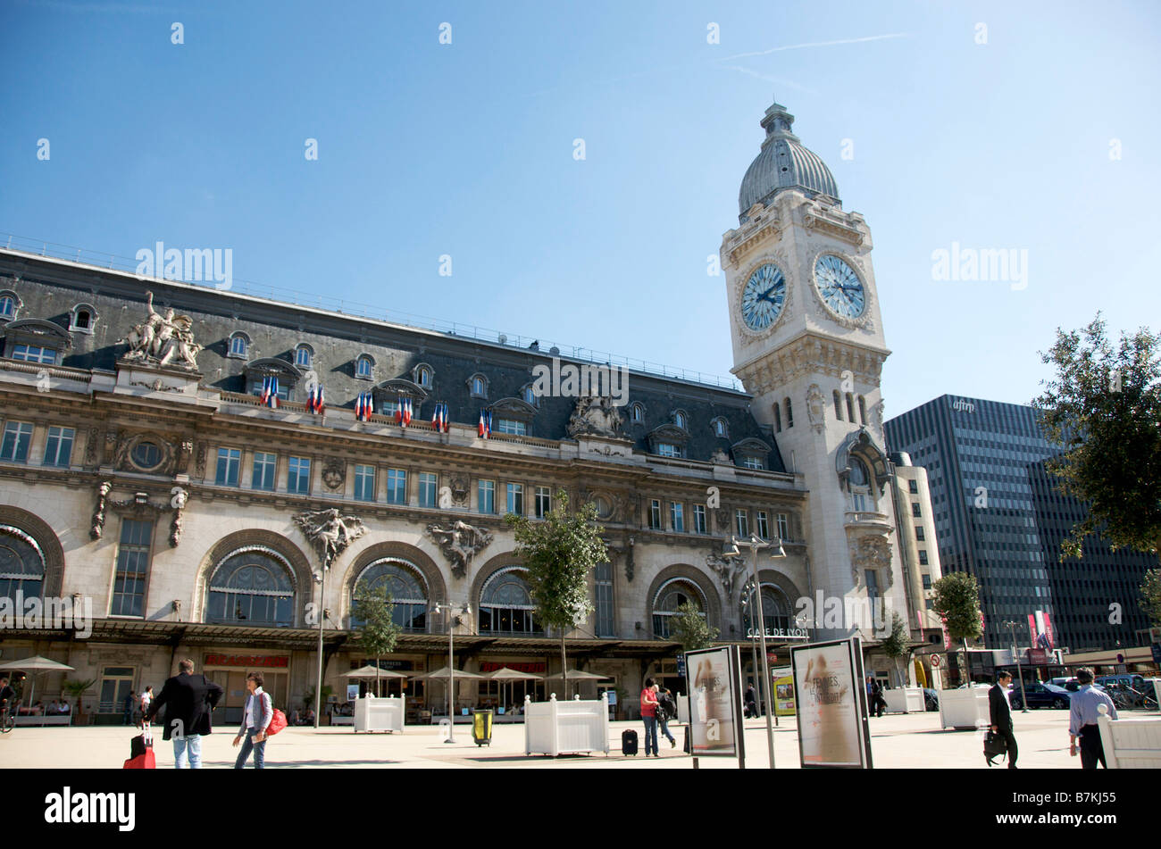 Gare de Lyon in Paris, Frankreich Stockfoto