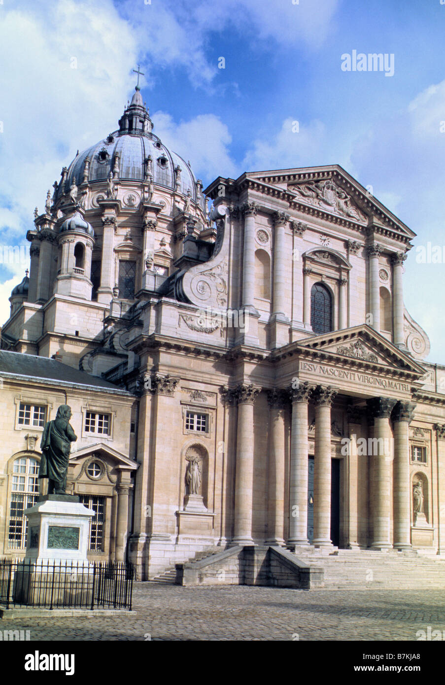 Paris, Val-de-Grâce, Benediktiner Kloster, im Faubourg St-Jacques. Stockfoto