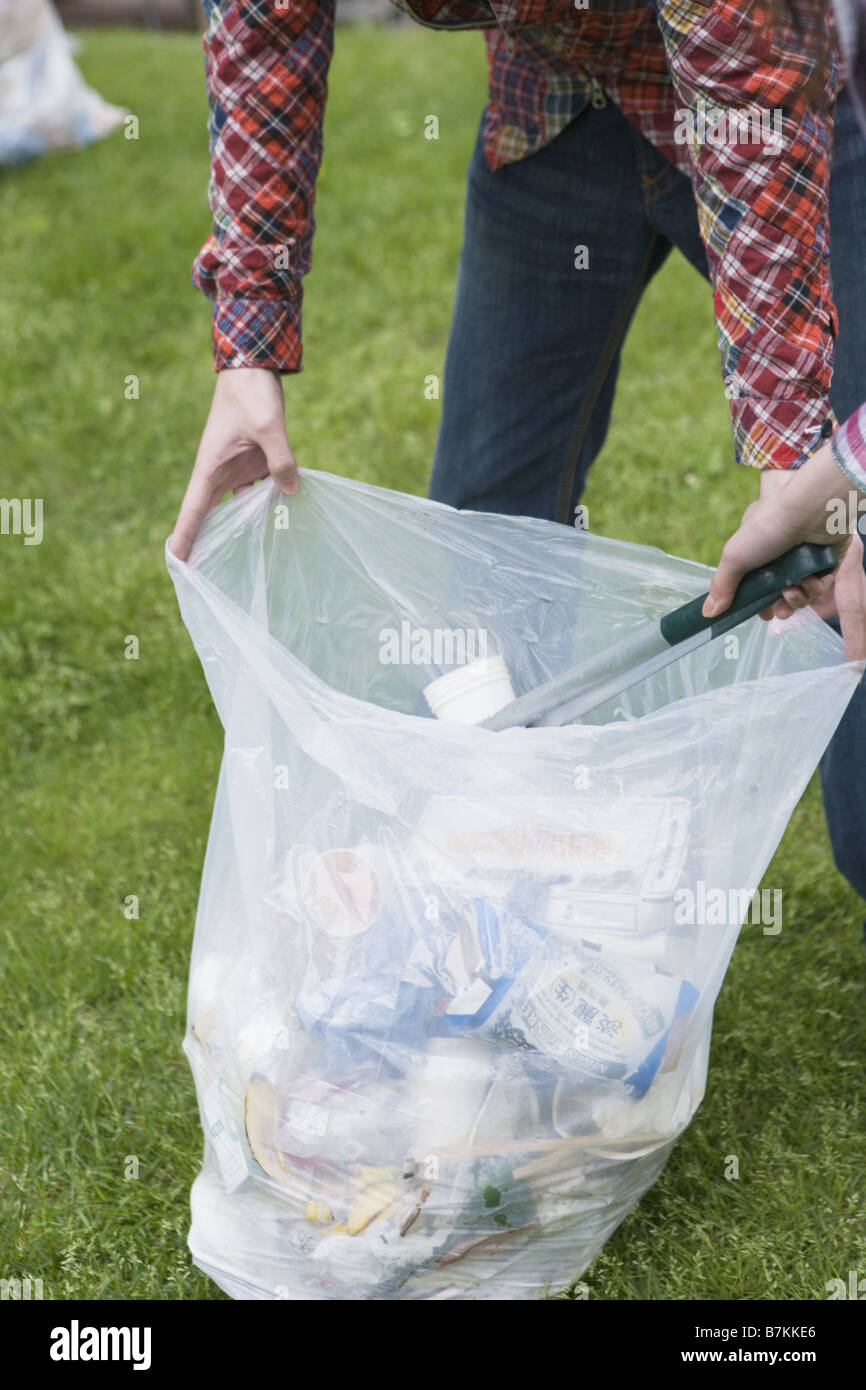 Paar Abholung Wurf Stockfoto