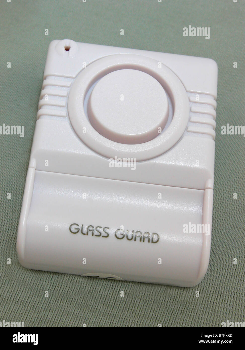Glas-Guard - Alarmanlage für den Einsatz auf einem Konservatorium oder Glas Hintertür Stockfoto