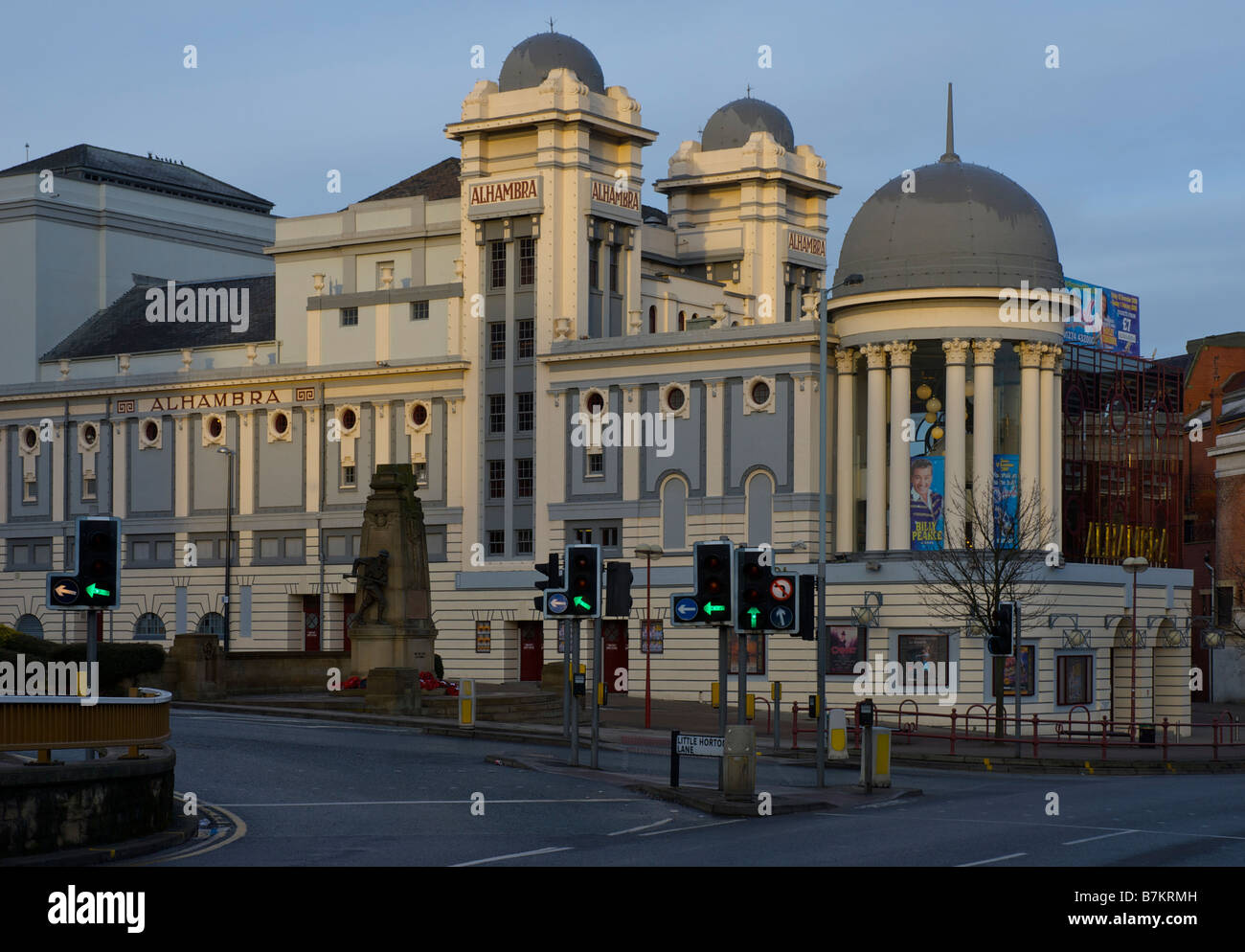 Alhambra Theater, Bradford, West Yorkshire, England UK Stockfoto