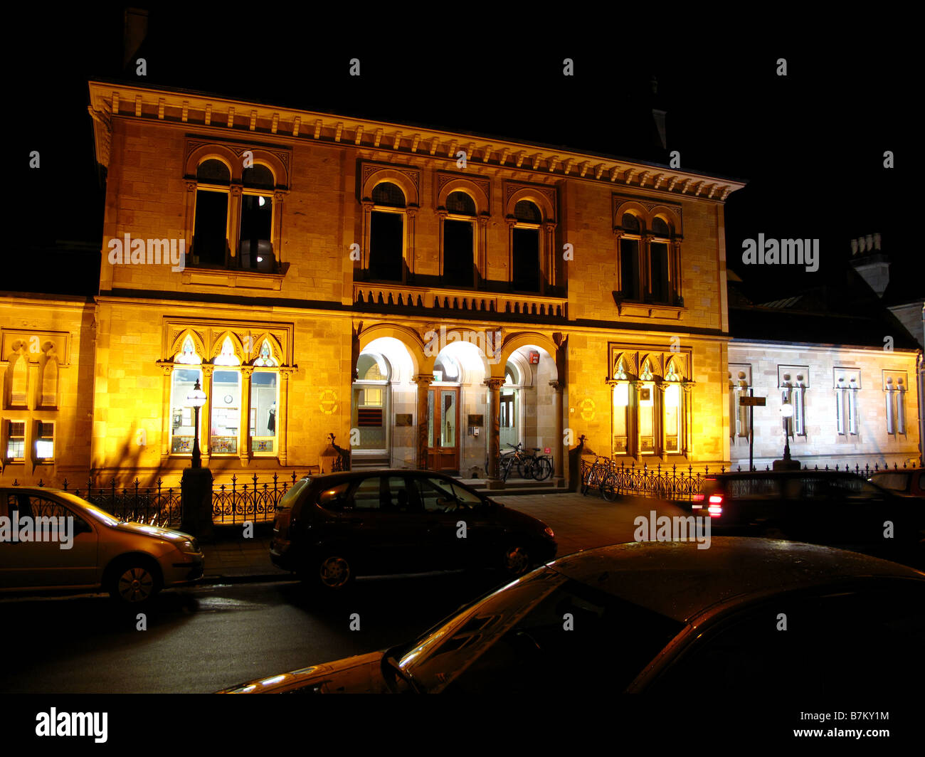 Westlichen Bäder Byres Road Glasgow Stockfoto