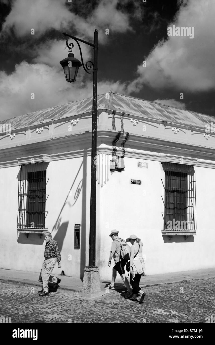 Hotel Aurora-Antigua-Stadt Guatemala-Mittelamerika Stockfoto