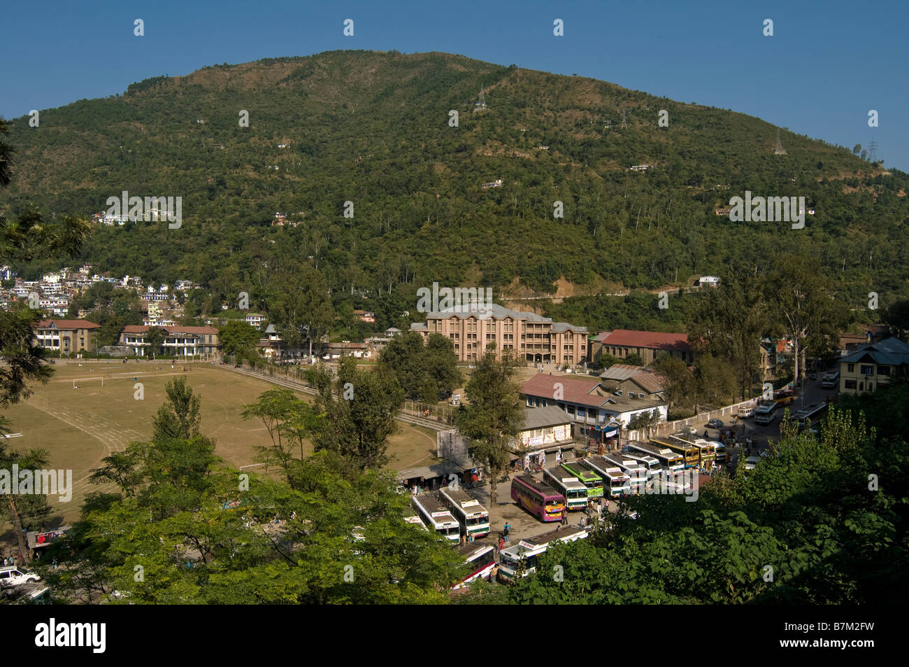 Mandi. Himachal Pradesh. Indien. Stockfoto
