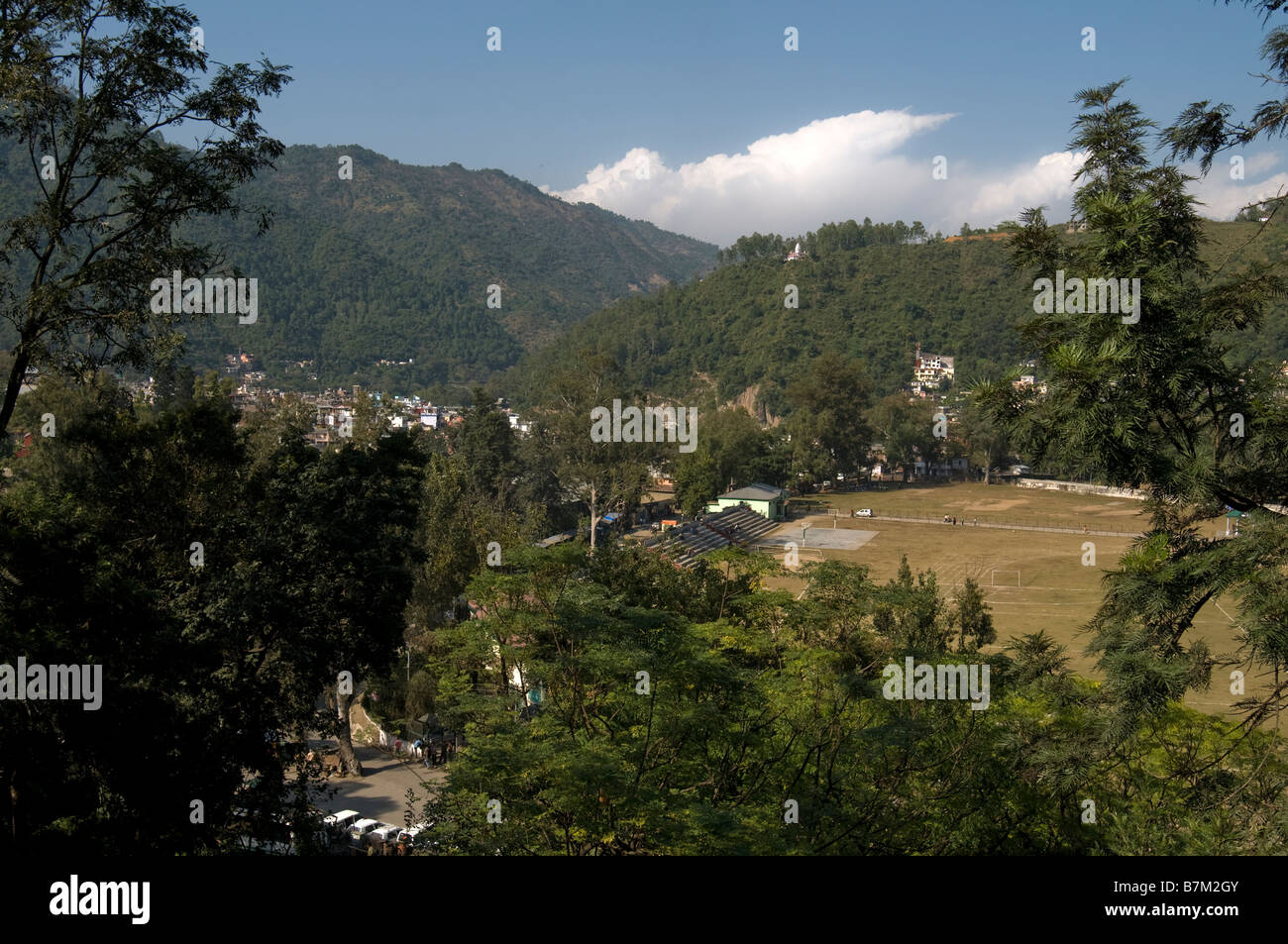 Mandi. Himachal Pradesh. Indien. Stockfoto