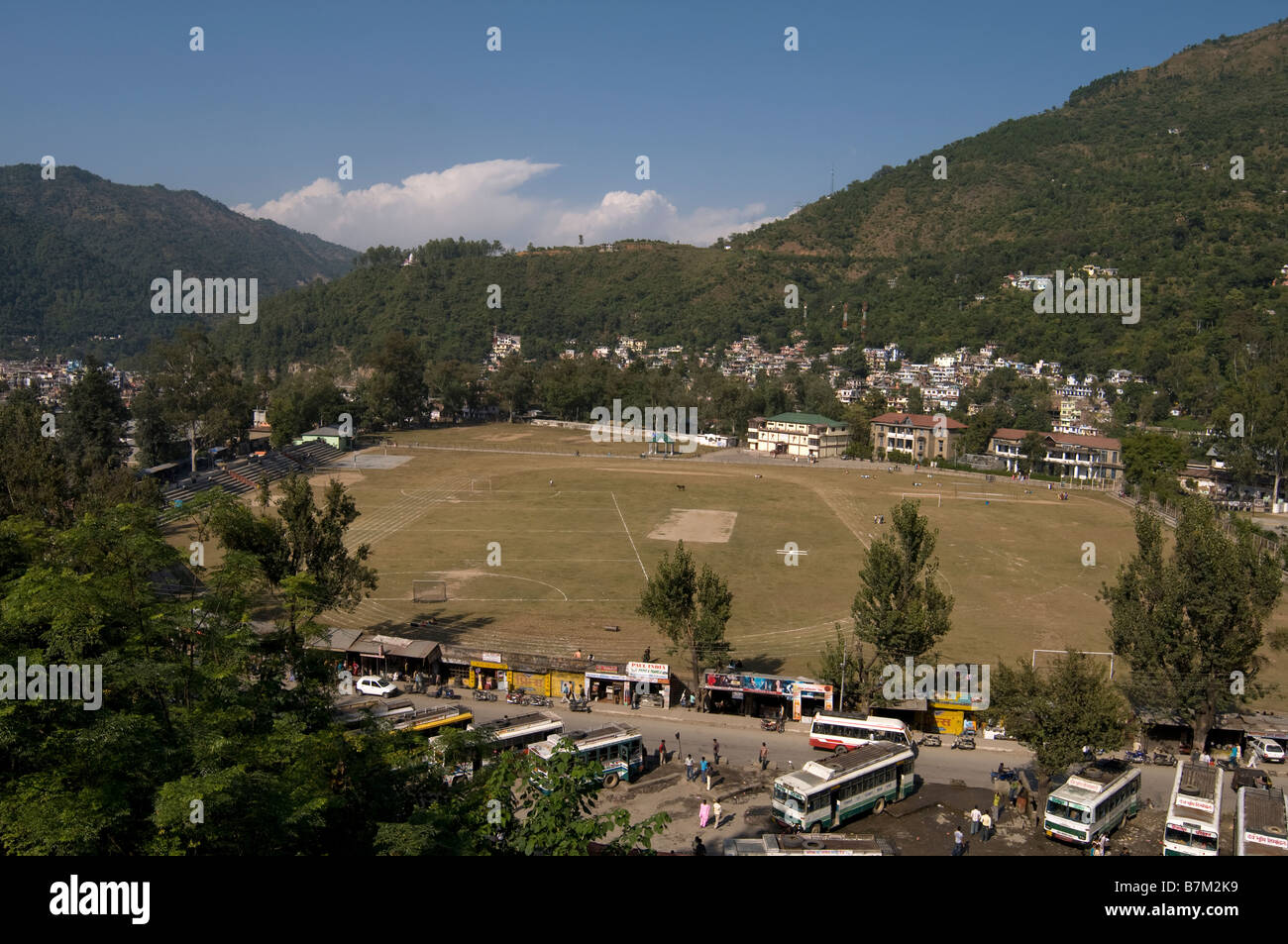 Mandi. Himachal Pradesh. Indien. Stockfoto