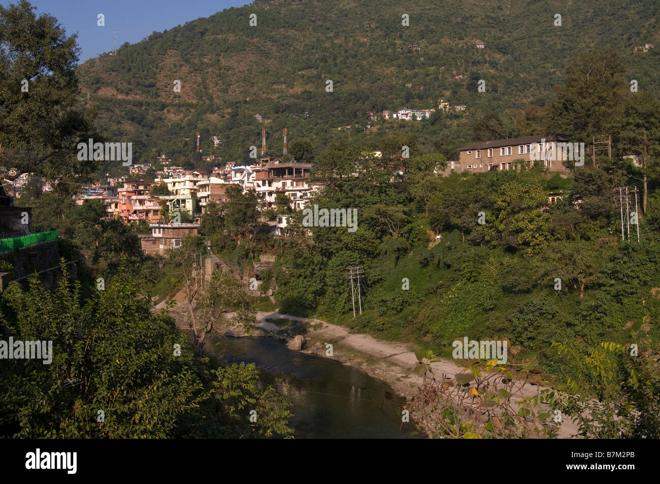 Mandi. Himachal Pradesh. Indien. Stockfoto