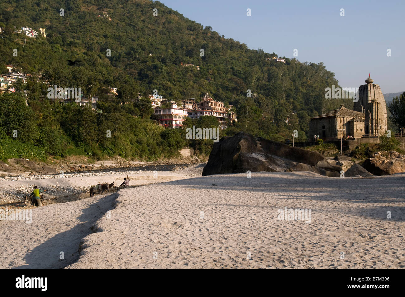Mandi. Himachal Pradesh. Indien. Stockfoto