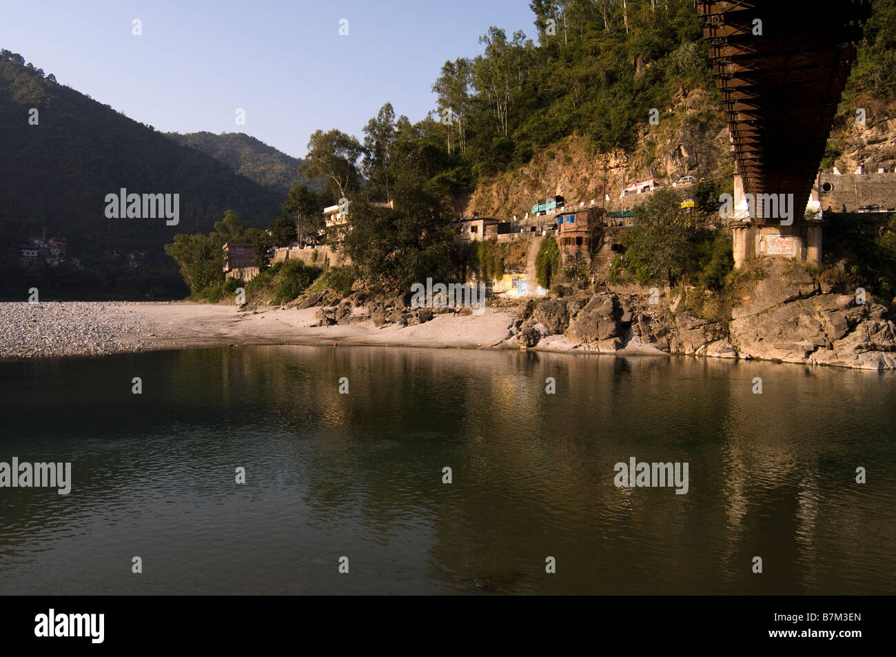 Mandi. Himachal Pradesh. Indien. Stockfoto