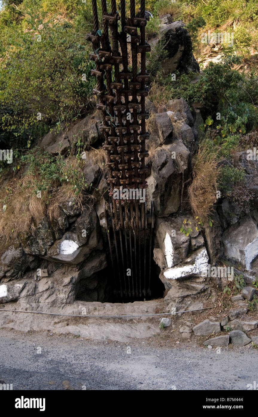 Mandi. Himachal Pradesh. Indien. Stockfoto