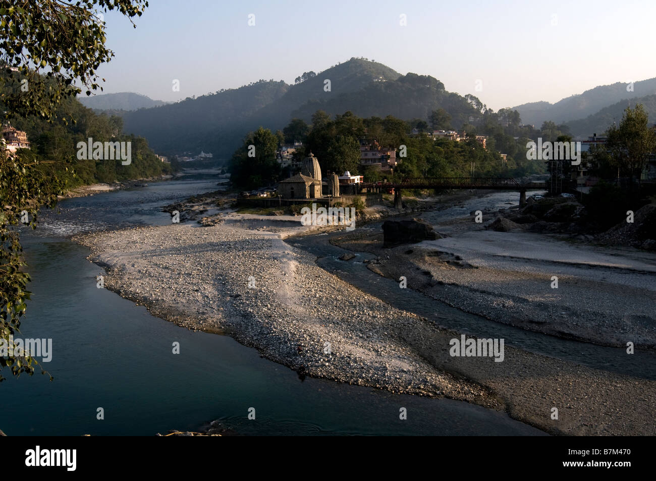 Mandi. Himachal Pradesh. Indien. Stockfoto