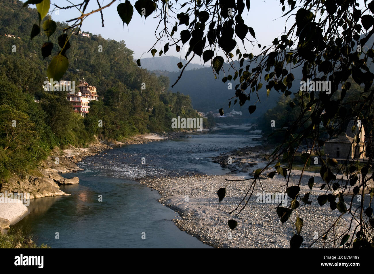 Mandi. Himachal Pradesh. Indien. Stockfoto