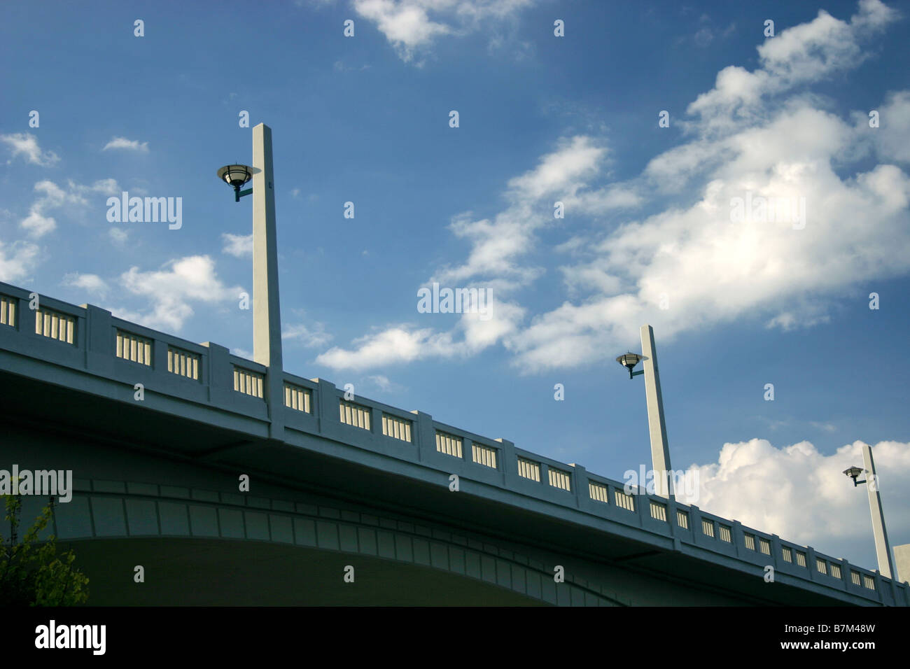 Stadtbrücke Stockfoto