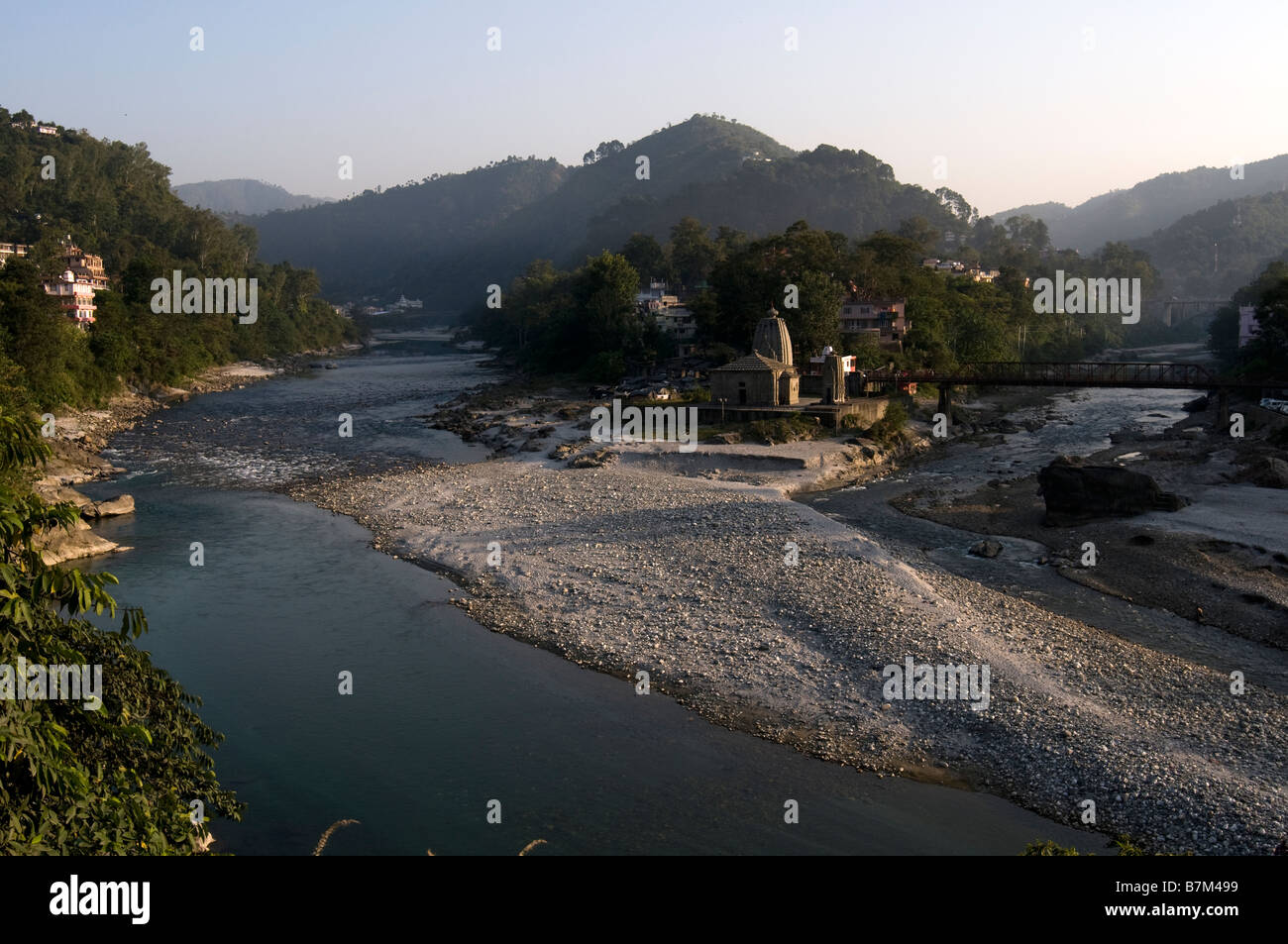 Mandi. Himachal Pradesh. Indien. Stockfoto