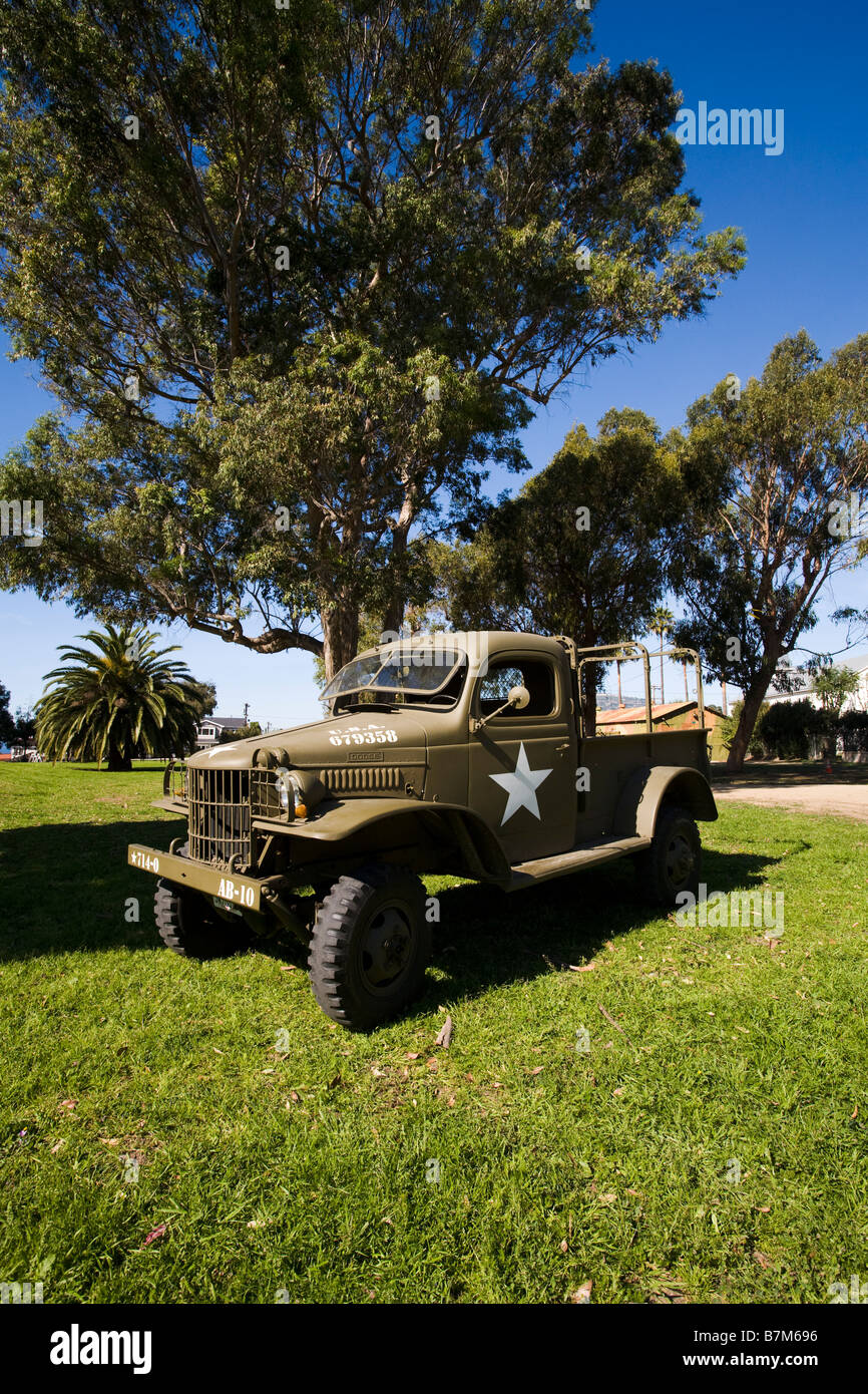 McArthur-Militärmuseum Fort San Pedro Los Angeles County Kalifornien Vereinigte Staaten von Amerika Stockfoto