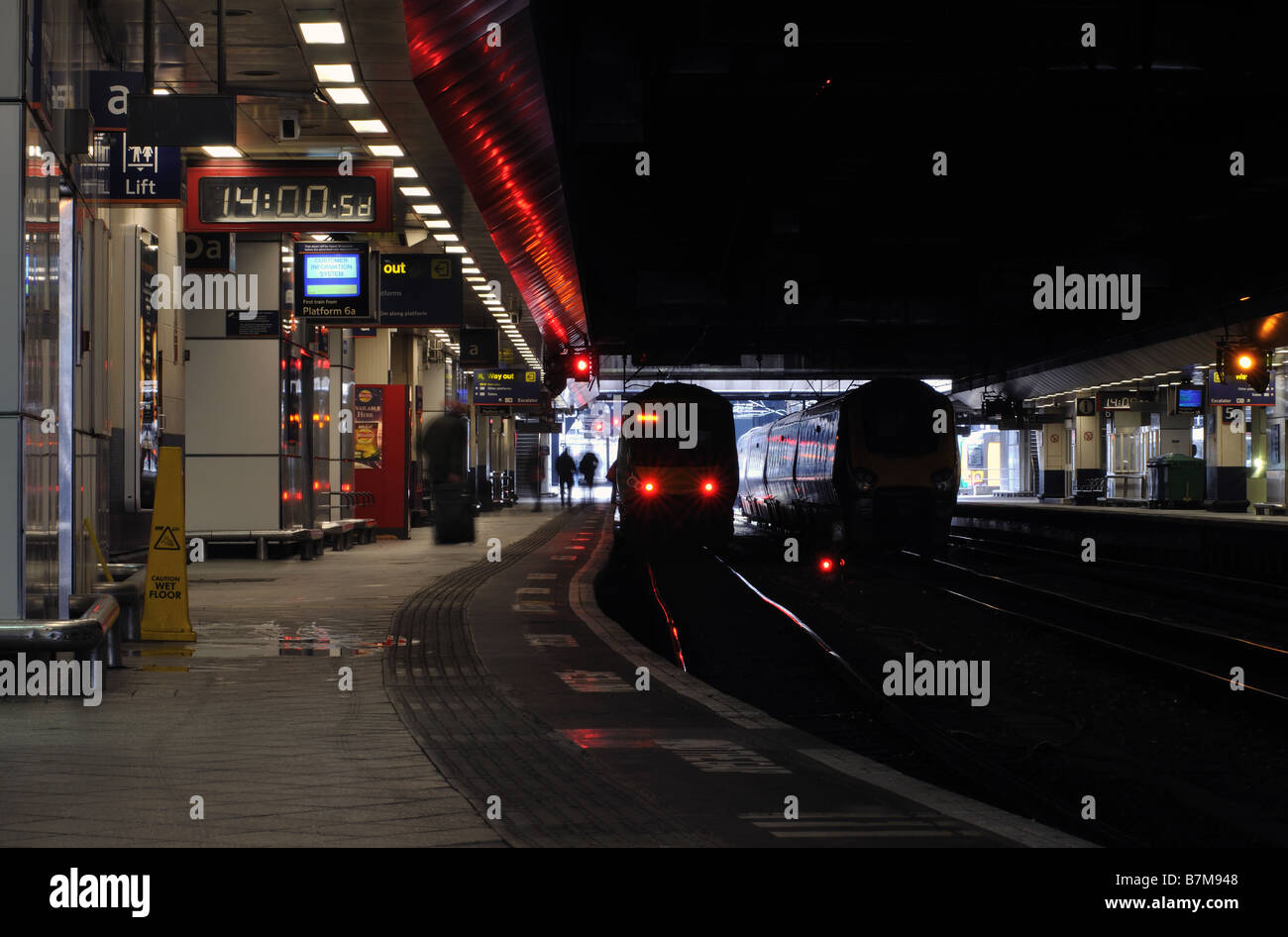 Birmingham New Street Railway Station, Birmingham, England, UK Stockfoto