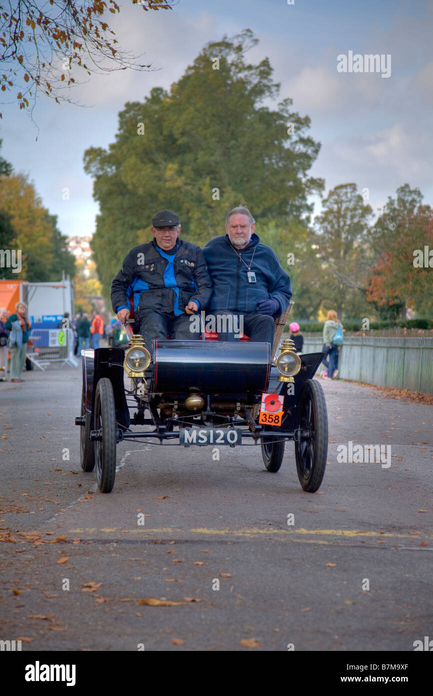 Von London nach Brighton Rallye Stockfoto