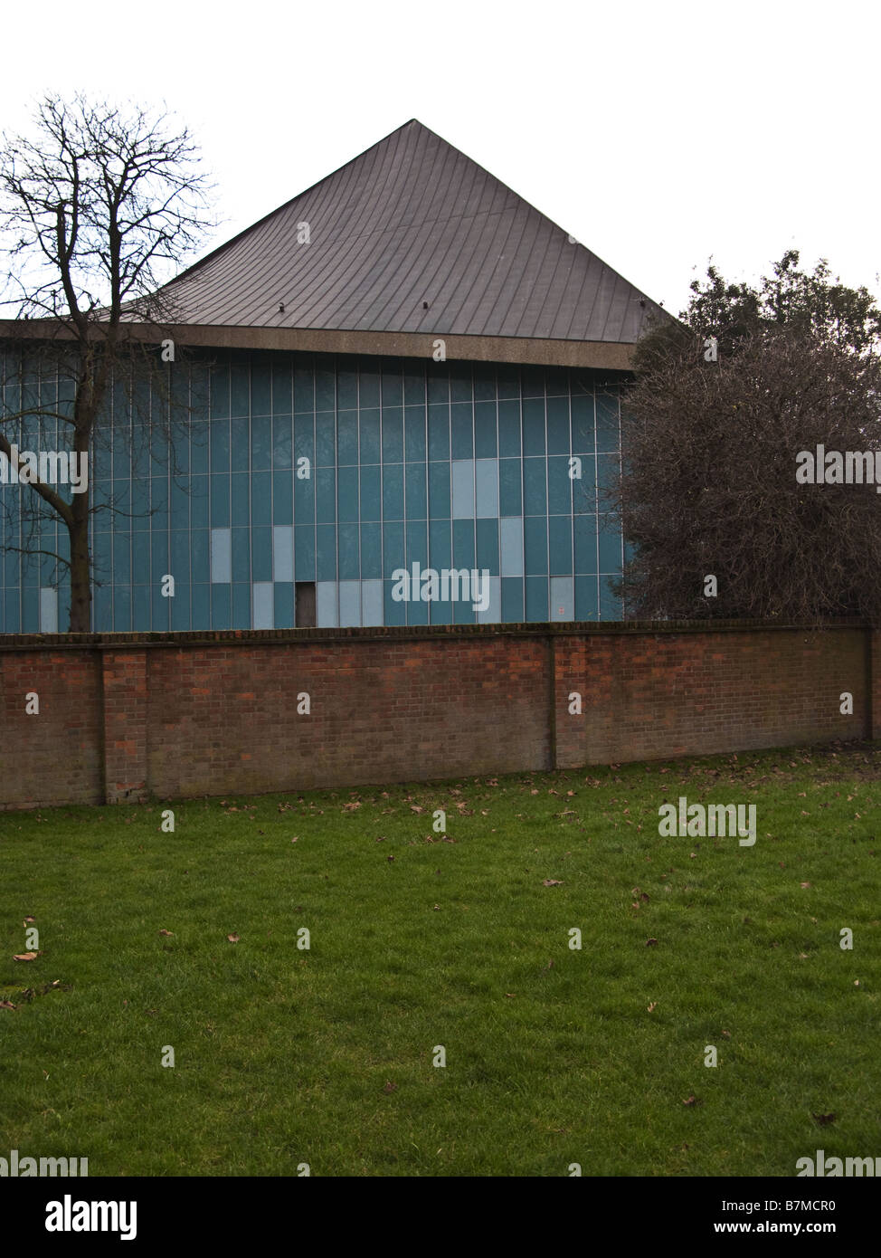 Commonwealth Institute Stockfoto