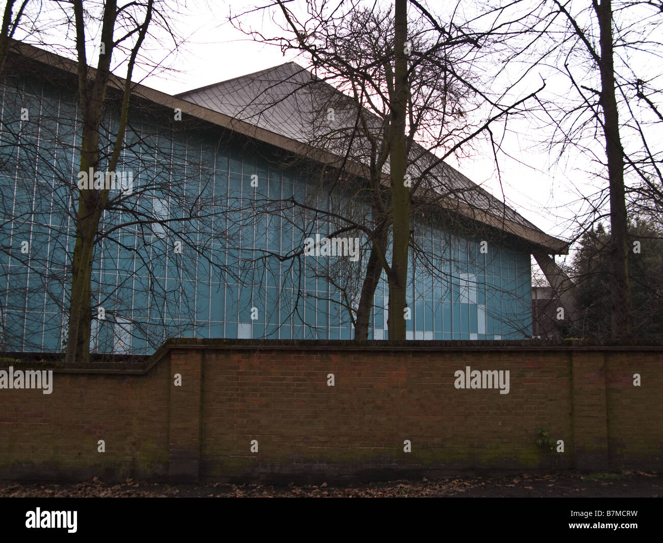 Commonwealth Institute Stockfoto