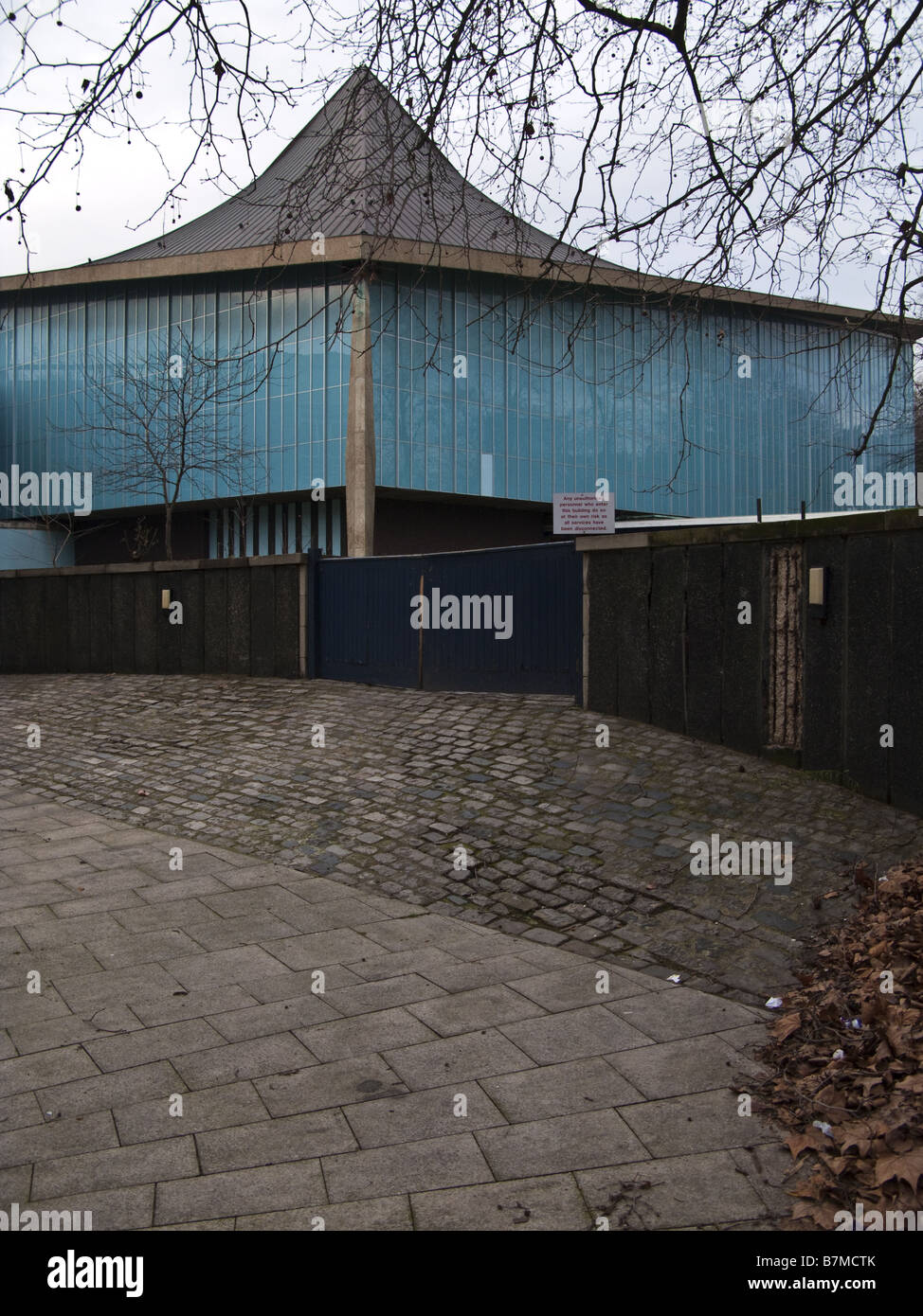 Commonwealth Institute Stockfoto